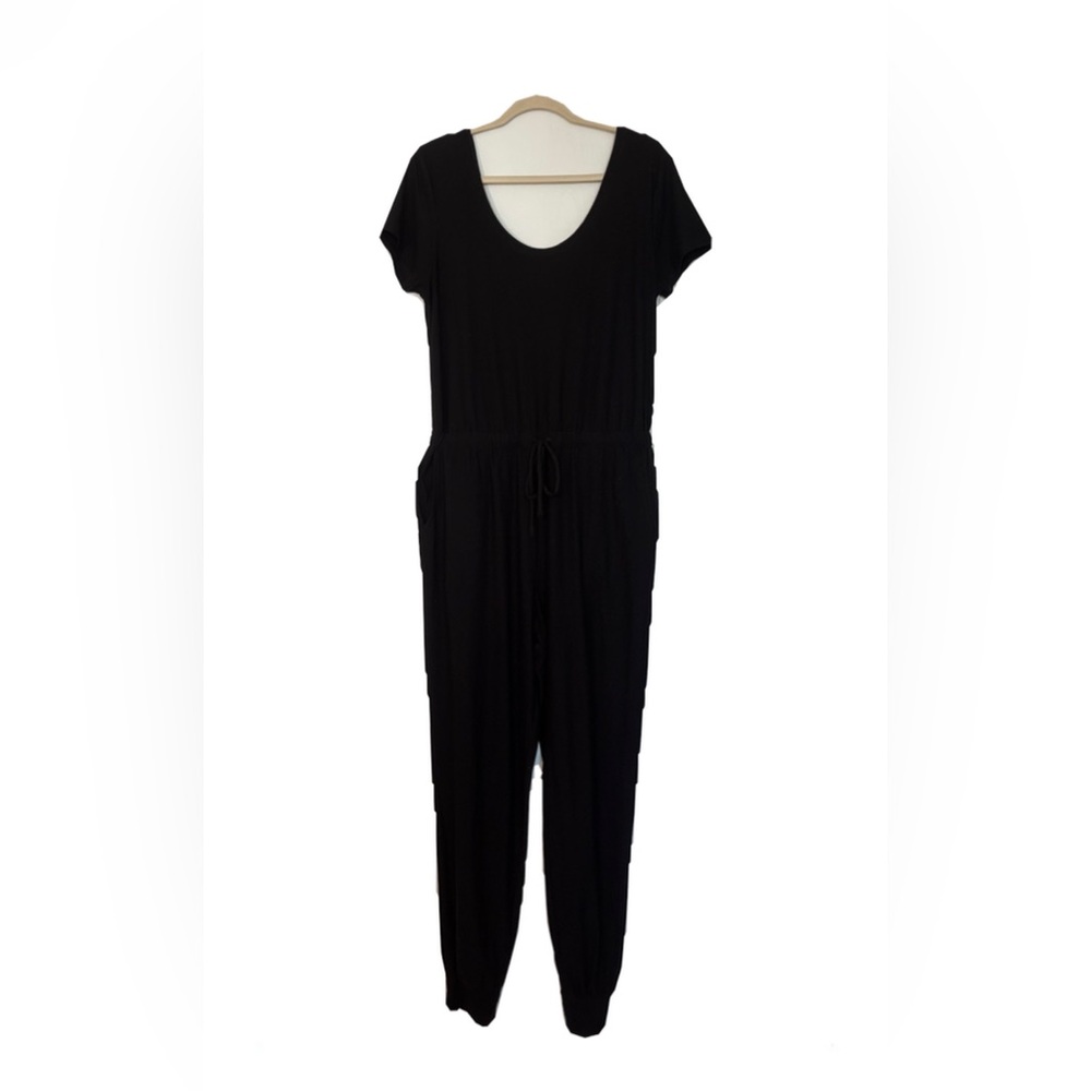 Comfortable Black Women's Jumpsuit